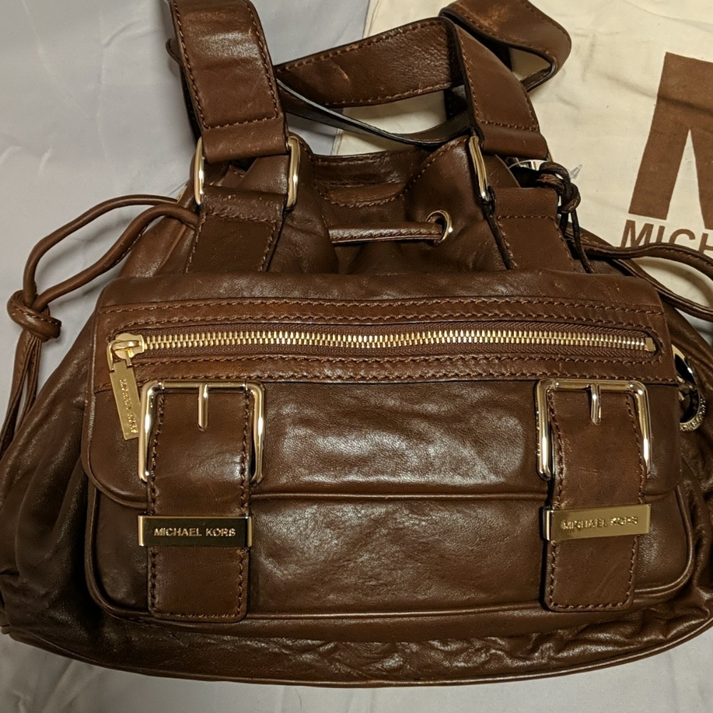 Michael Kors Lg Drawstring Tote